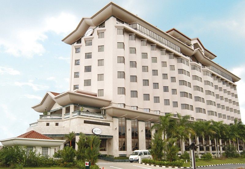 Mulia Hotel Bandar Seri Begawan Exteriör bild