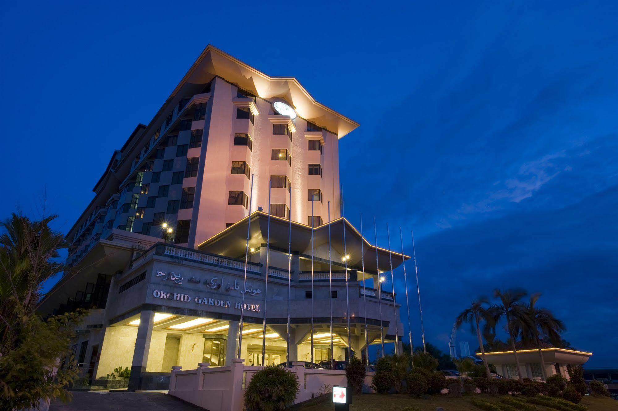 Mulia Hotel Bandar Seri Begawan Exteriör bild