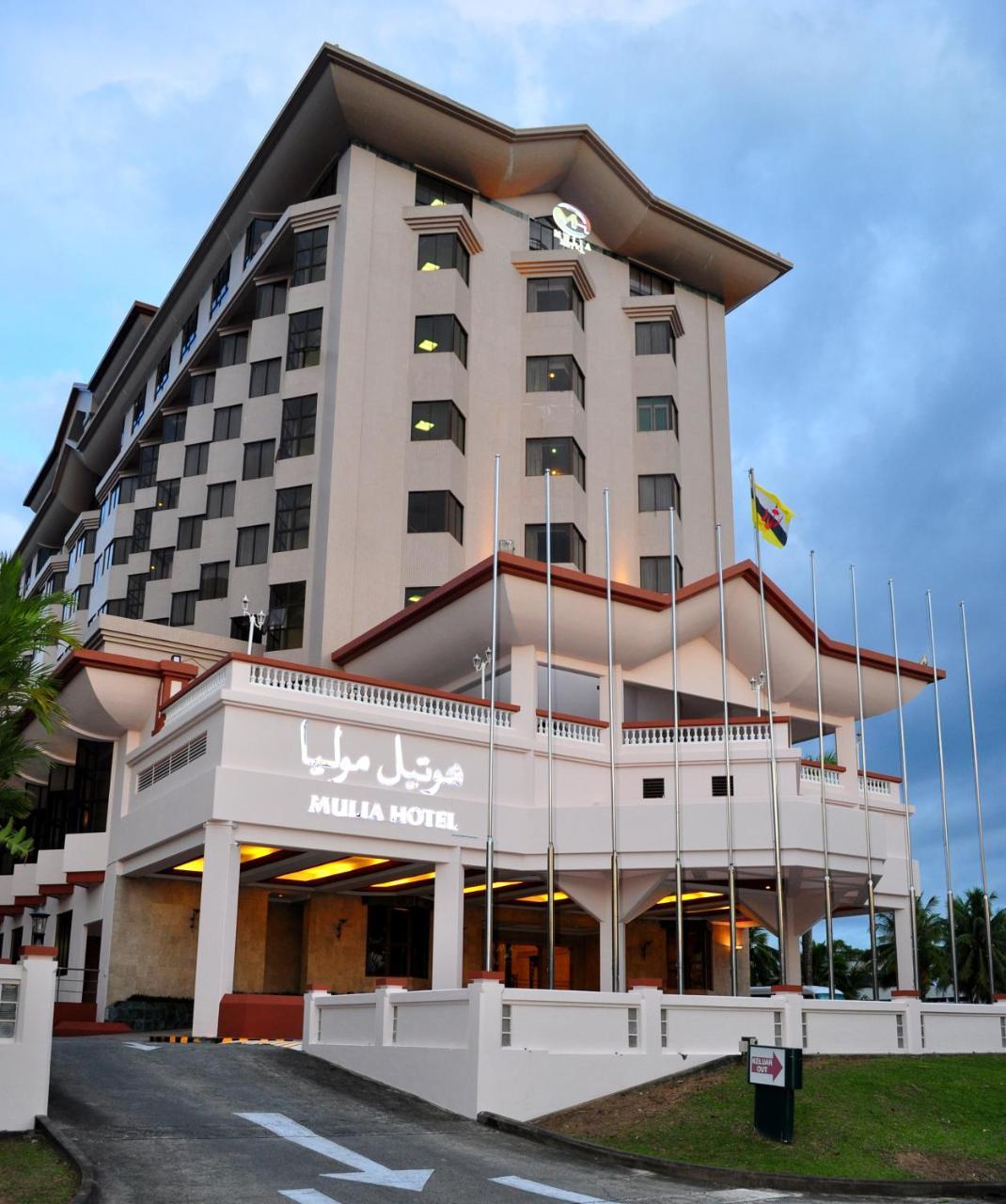 Mulia Hotel Bandar Seri Begawan Exteriör bild