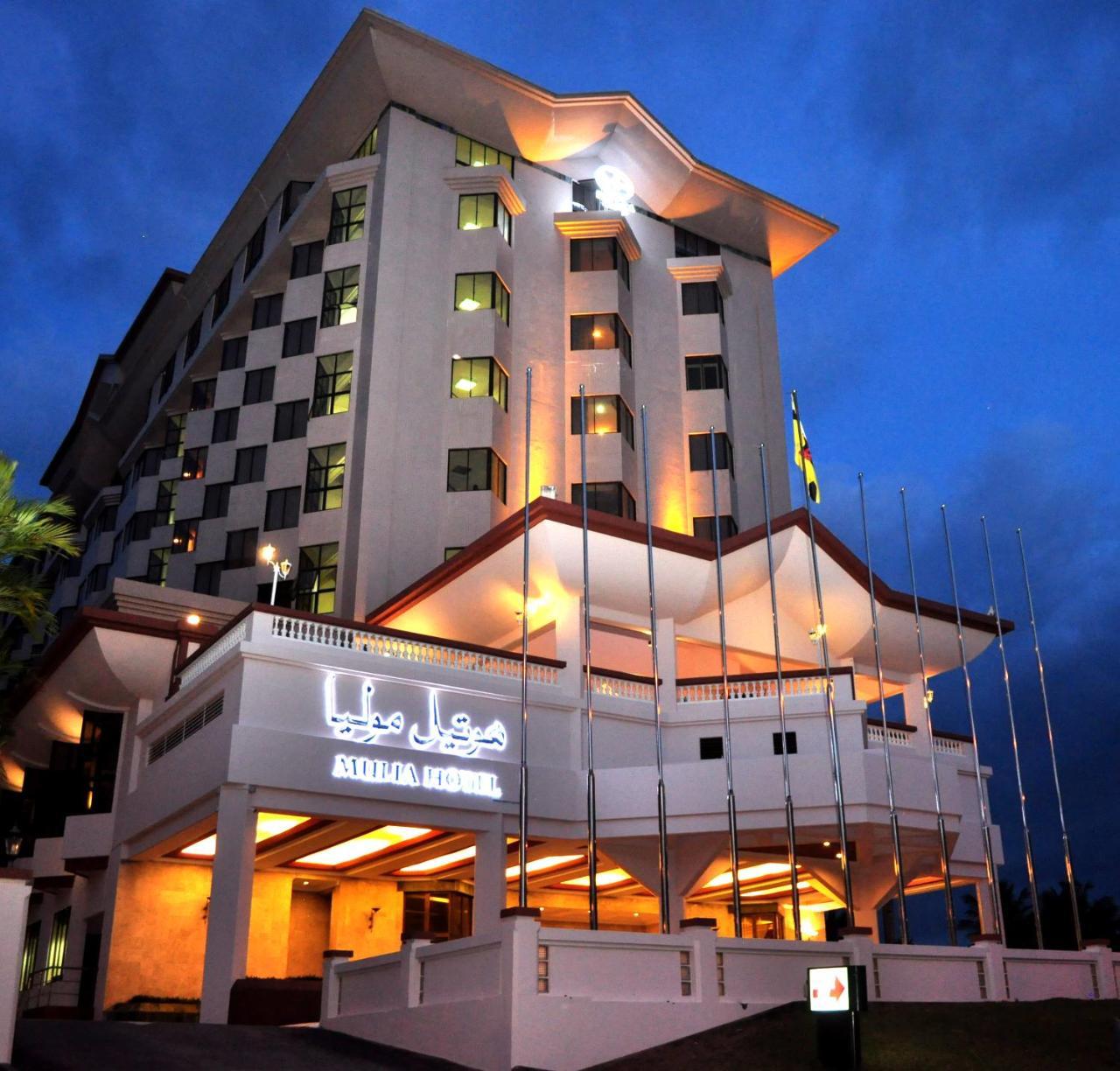 Mulia Hotel Bandar Seri Begawan Exteriör bild