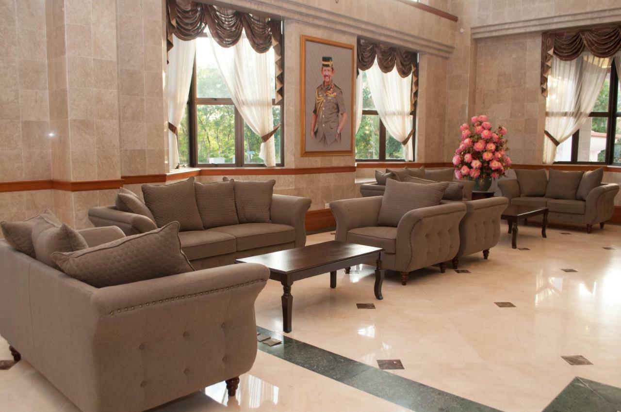 Mulia Hotel Bandar Seri Begawan Exteriör bild